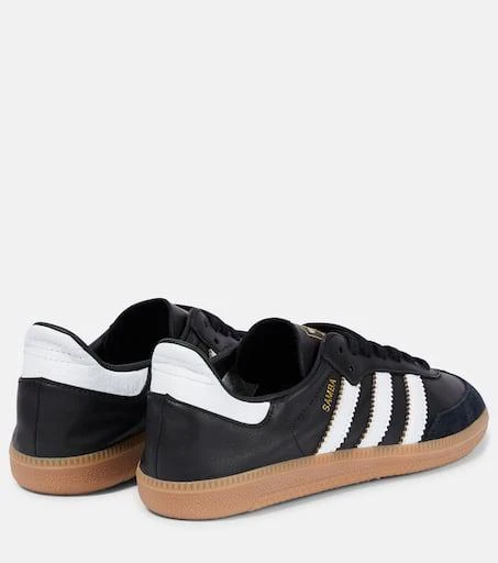 Adidas Samba Collapsable leather sneakers 3