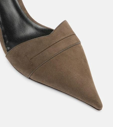 Tom Ford Eva 55 suede slingback pumps 5