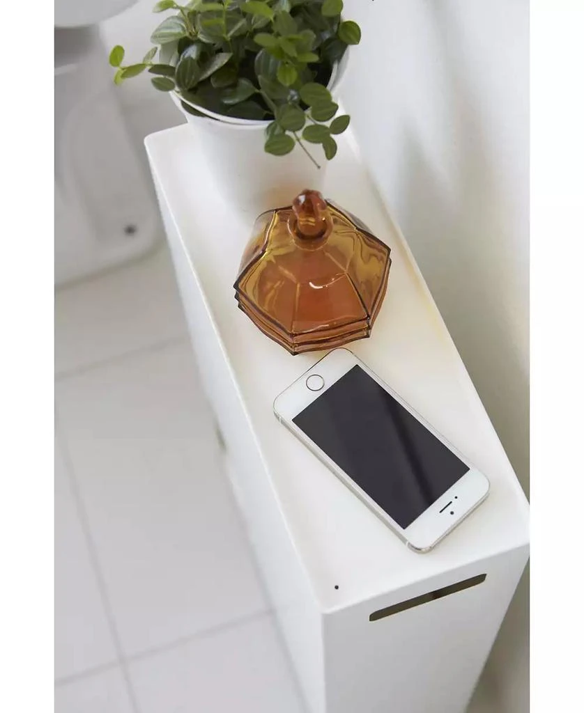 Yamazaki Home Plate Toilet Paper Stocker 3