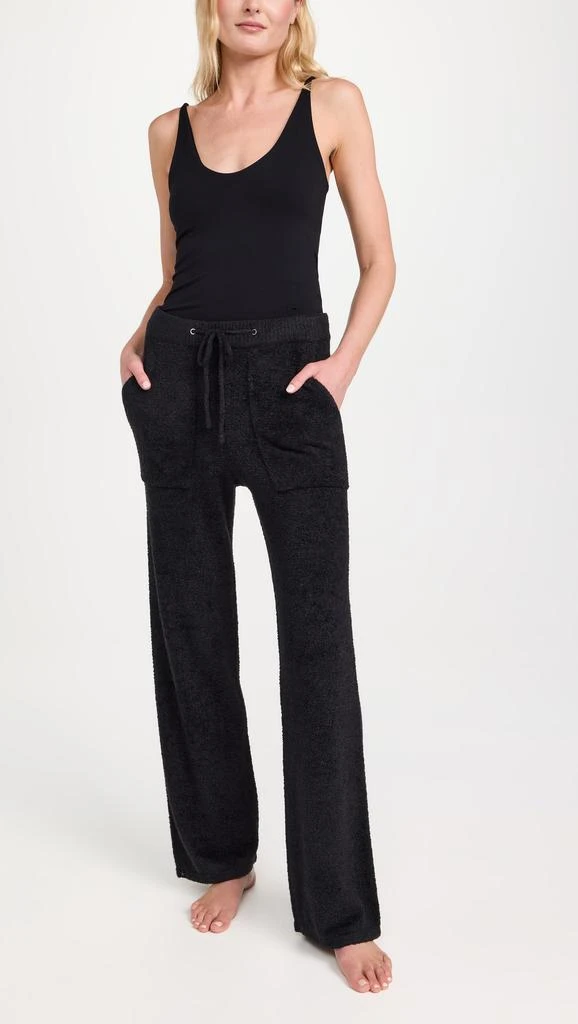 Barefoot Dreams CozyChic Lite Patch Pocket Long Pants 4