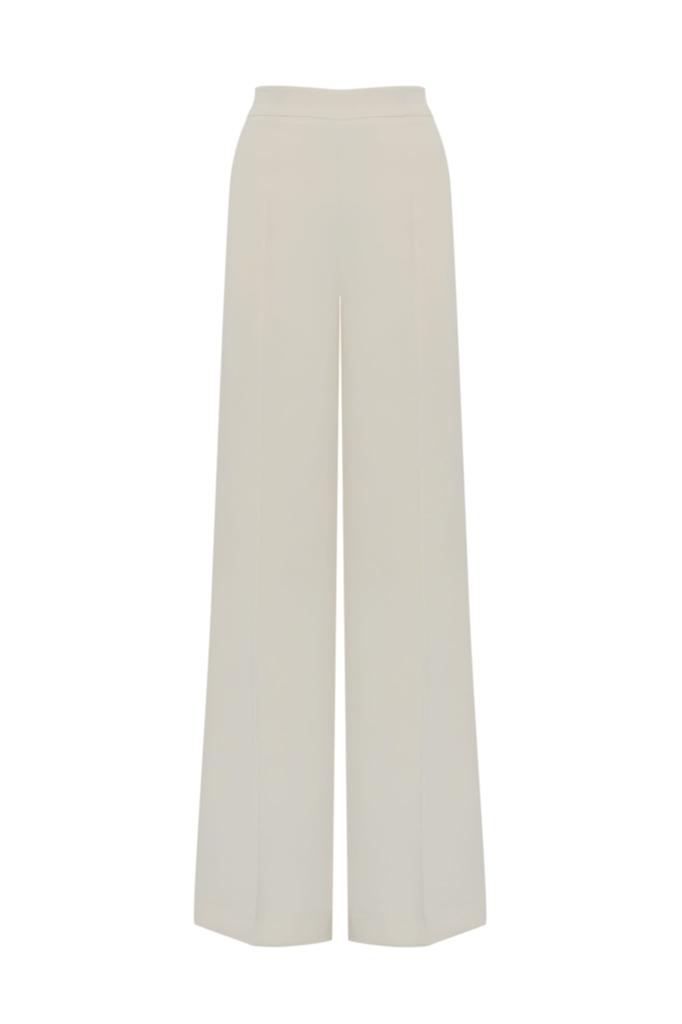 TWINSET Palazzo Trousers In Fluid Crepe