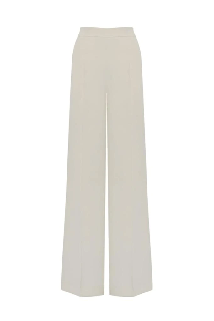 TwinSet Palazzo Trousers In Fluid Crepe 1