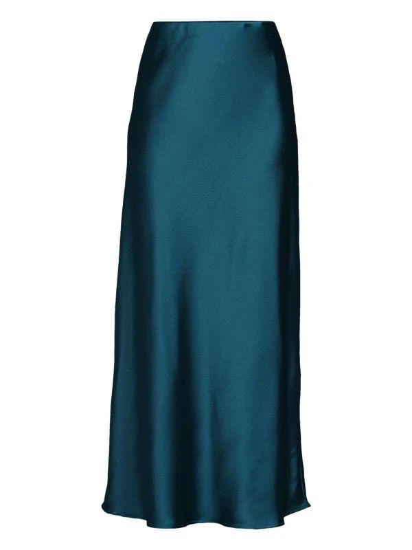 Renee C. Satin Maxi Skirt 3