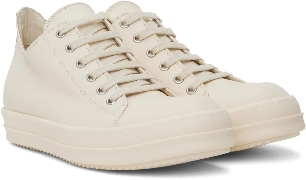 Rick Owens Off-White Hollywood Low Sneaks Sneakers 4