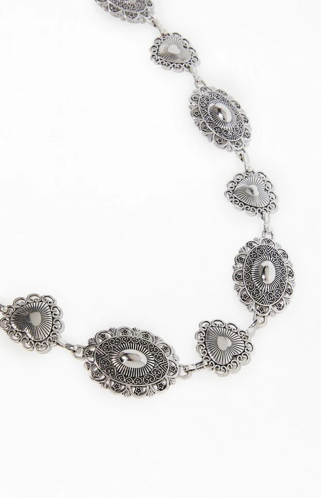 PacSun Western Heart Chain Belt 2