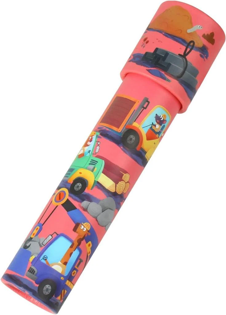 MILLE-TOYS Kaleidoscopes Educational Toy Kaleidoscope for Kids Boys and Girls ZWHT0403 (1 Pcs,Engineering) 2