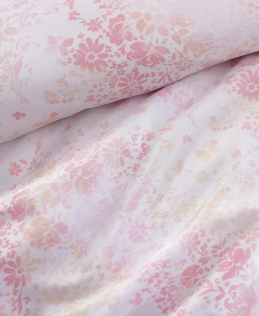 Betsey Johnson Butterfly Garden Satin 2 Piece Duvet Cover Set 4