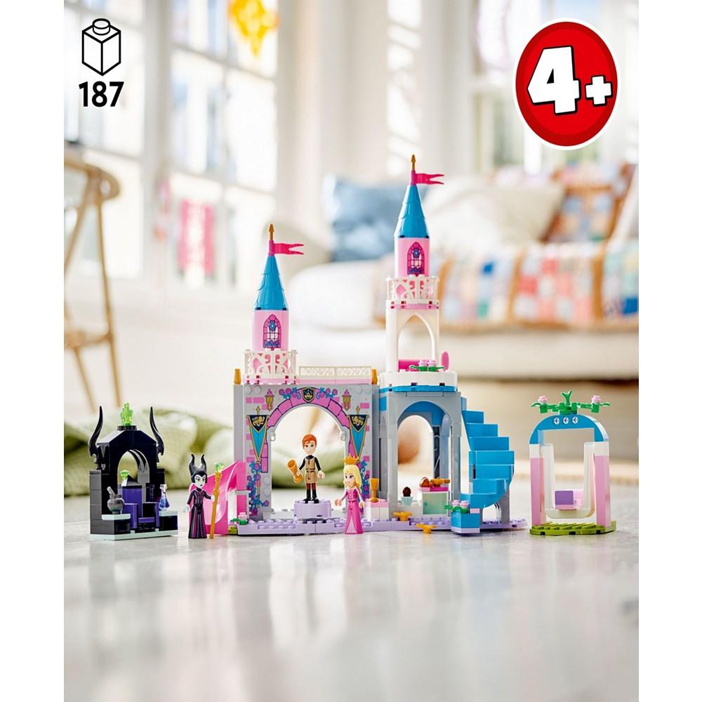 LEGO® Disney Princess Aurora's Castle 43211 Toy Building Set with Aurora, Prince Philip and Maleficent Minifigures