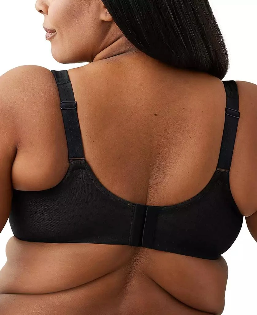 Wacoal Plus Size Back Appeal H-K Cup Underwire Bra 855403 3