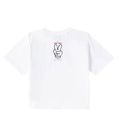 Marc Jacobs x Mickey Mouse printed cotton T-shirt 4