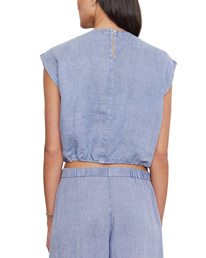 Velvet by Graham & Spencer Bayla Crop Drawstring Top 2