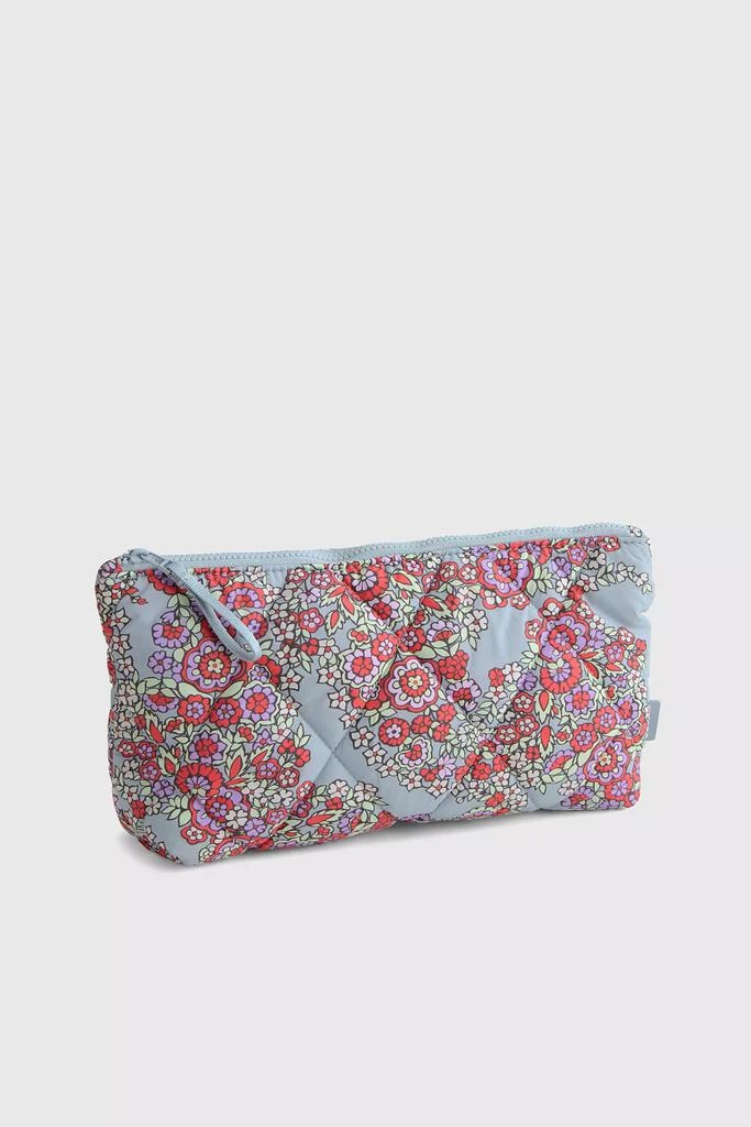 Vera Bradley Vera Bradley Quilted Nylon Medium Pouch 1