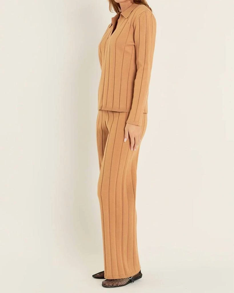English Factory English Factory - Texture Knit Pants 3