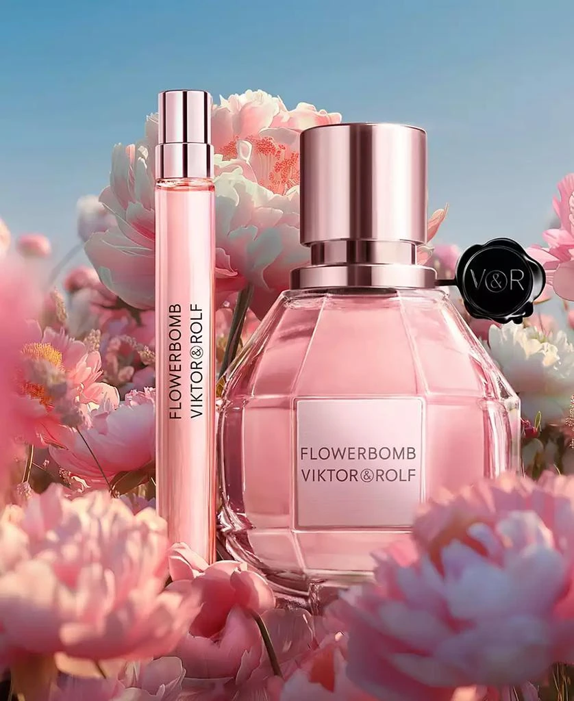 Viktor & Rolf 3-Pc. Flowerbomb Eau de Parfum Luxe Couture Clutch Gift Set 3