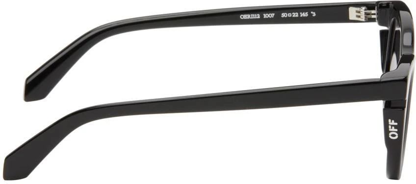 Off-White Black Boulder Sunglasses 2