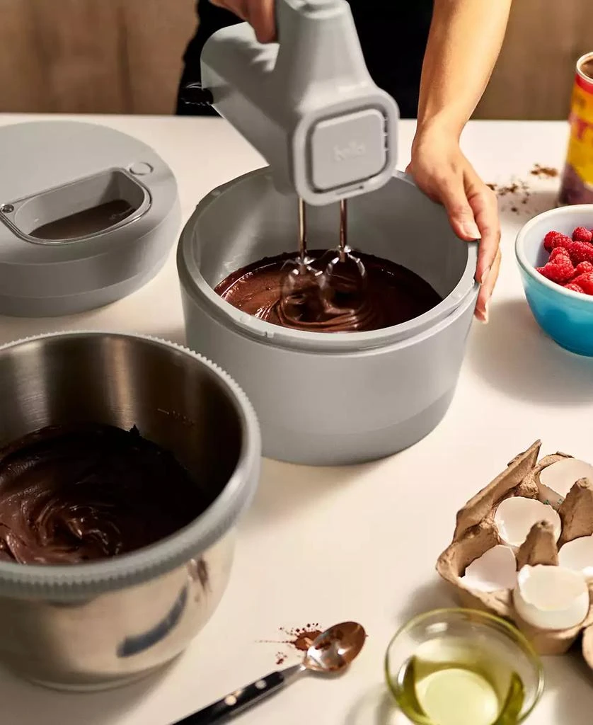 Bella 3.5-Quart Hand and Stand Mixer 8