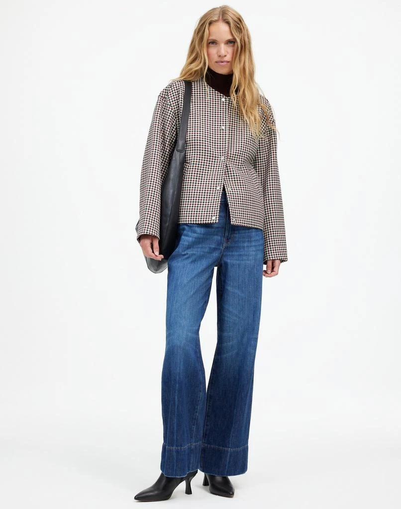 Madewell Suiting Bomber Jacket 1