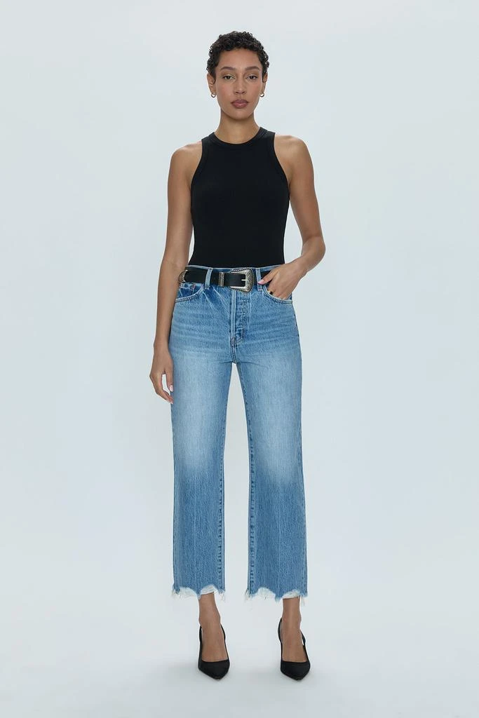 Pistola Denim Cassie Super High Rise Straight - Era Vintage 1