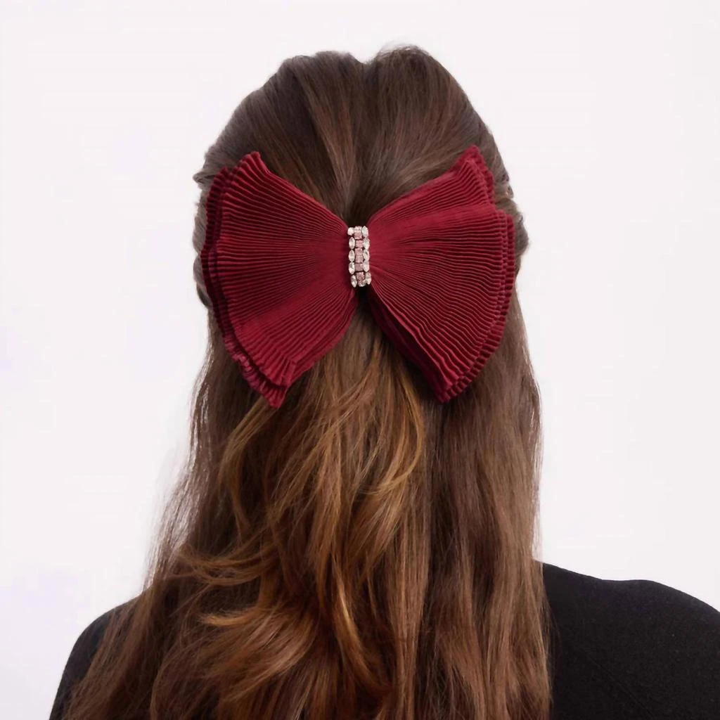 Mignonne Gavigan Mignonne Gavigan - Women's Houston Bow Hair Clip 3