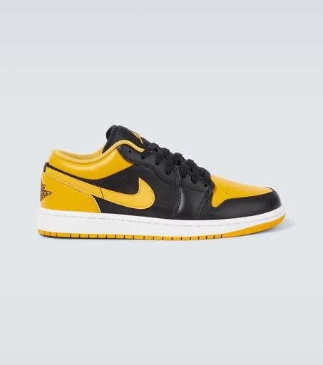 NIKE Air Jordan 1 Low leather sneakers 1