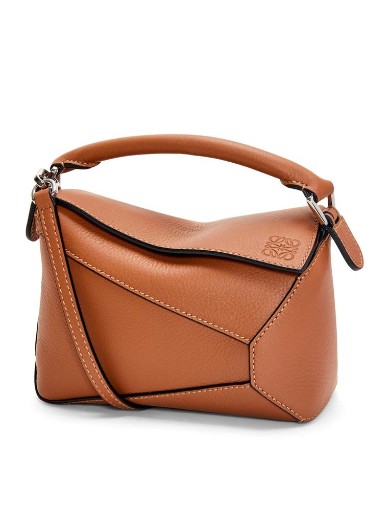 Loewe CLASSIC MINI PUZZLE BAG IN CALFSKIN