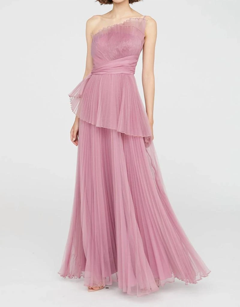 Theia Theia - Women's Delphine Pleated Dress 3