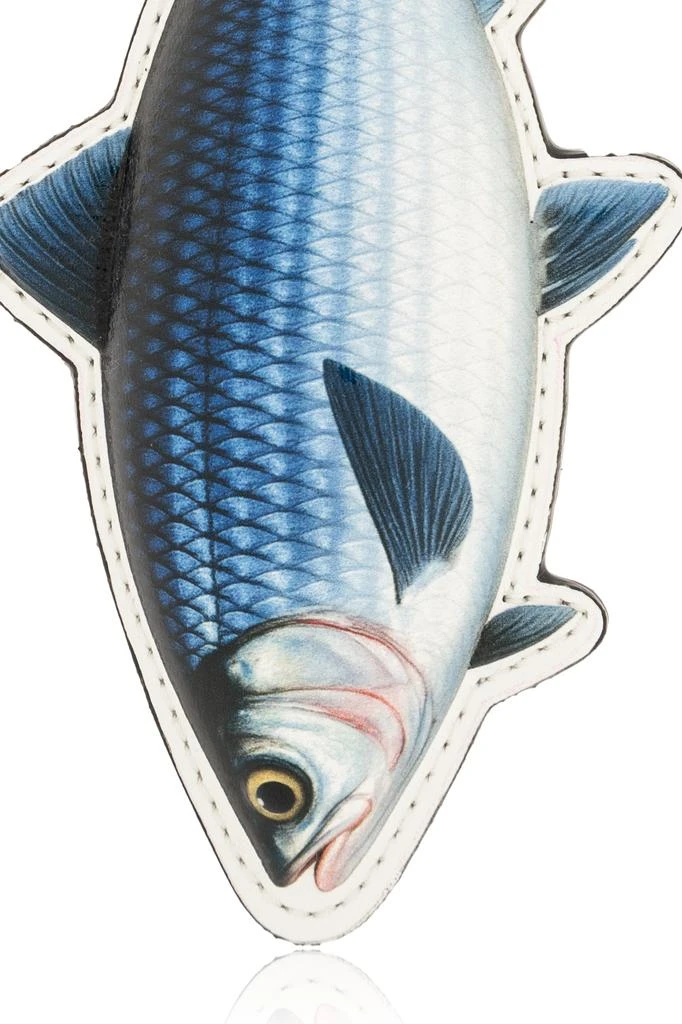 Moschino Keychain with a fish motif pendant 3