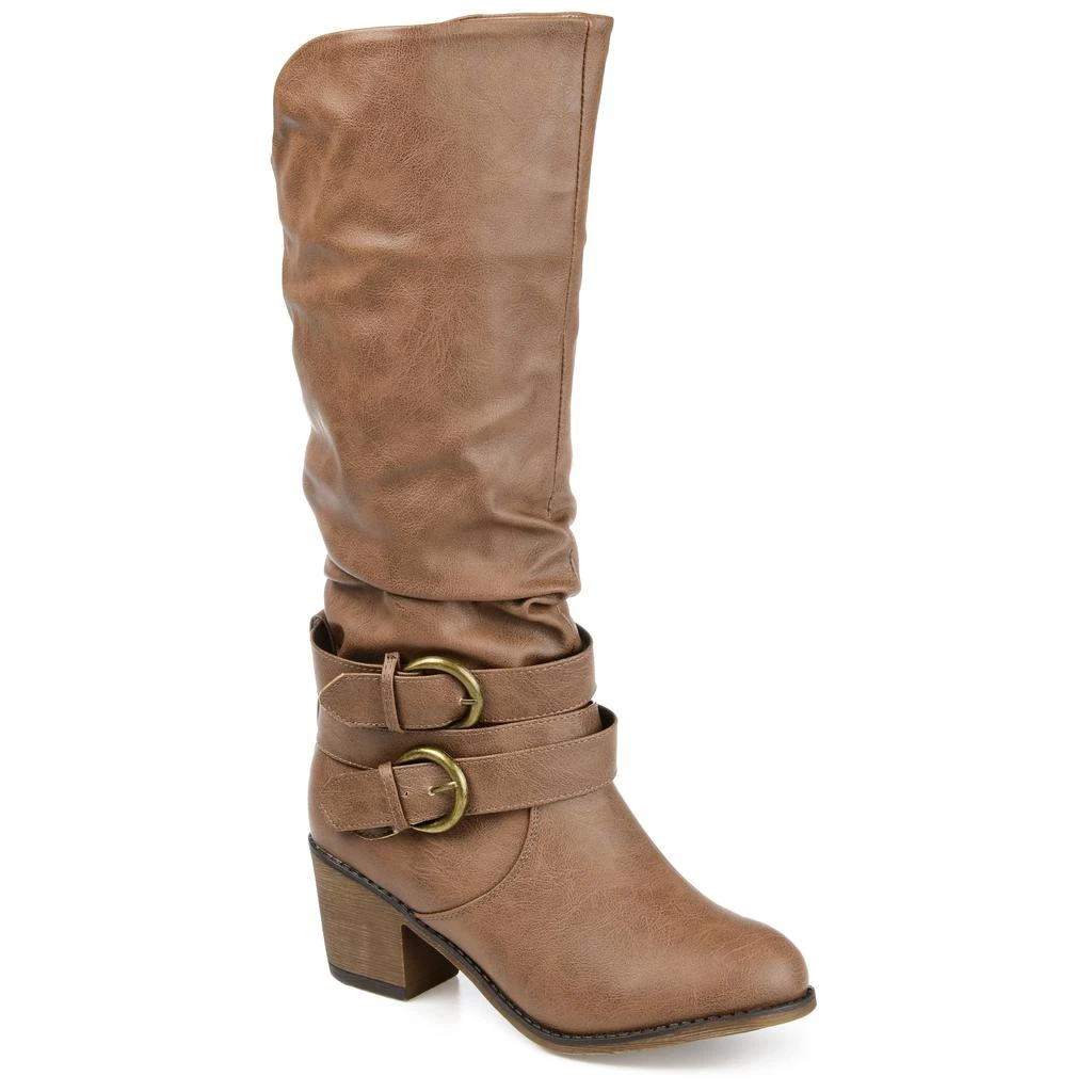 Journee Collection Collection Women's Wide Width Late Boot 7