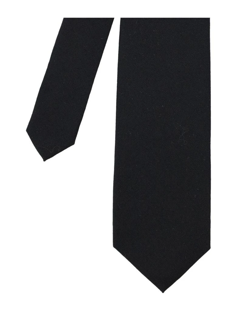 AURALEE Auralee Herringbone Necktie 2