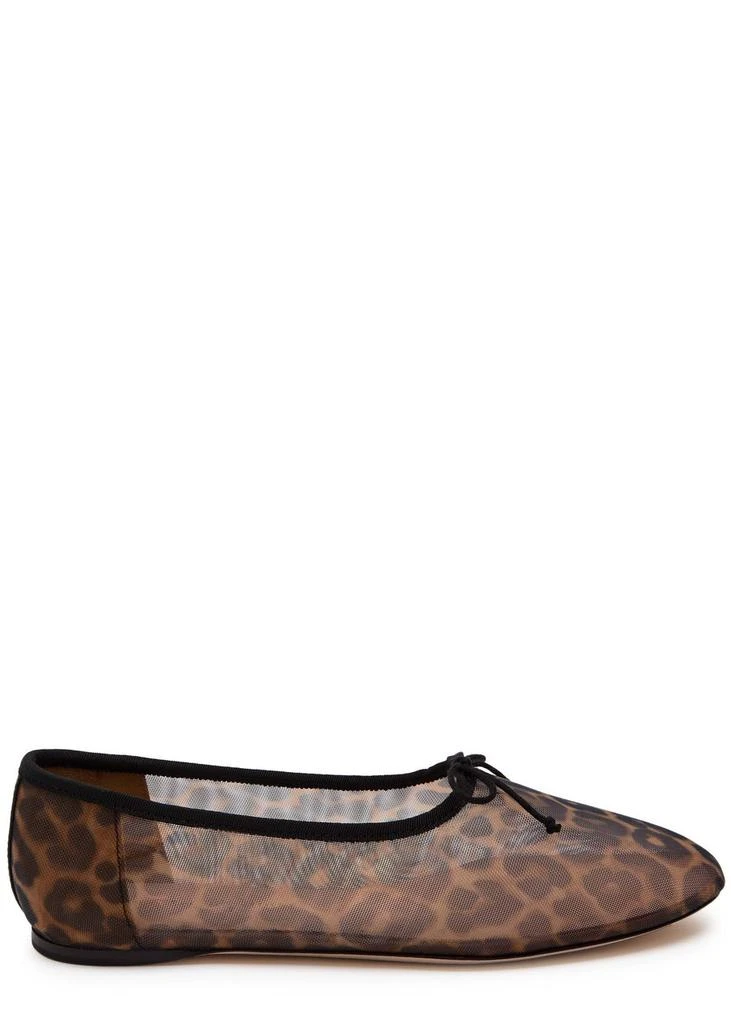Loeffler Randall Landon leopard-print ballet flat 1