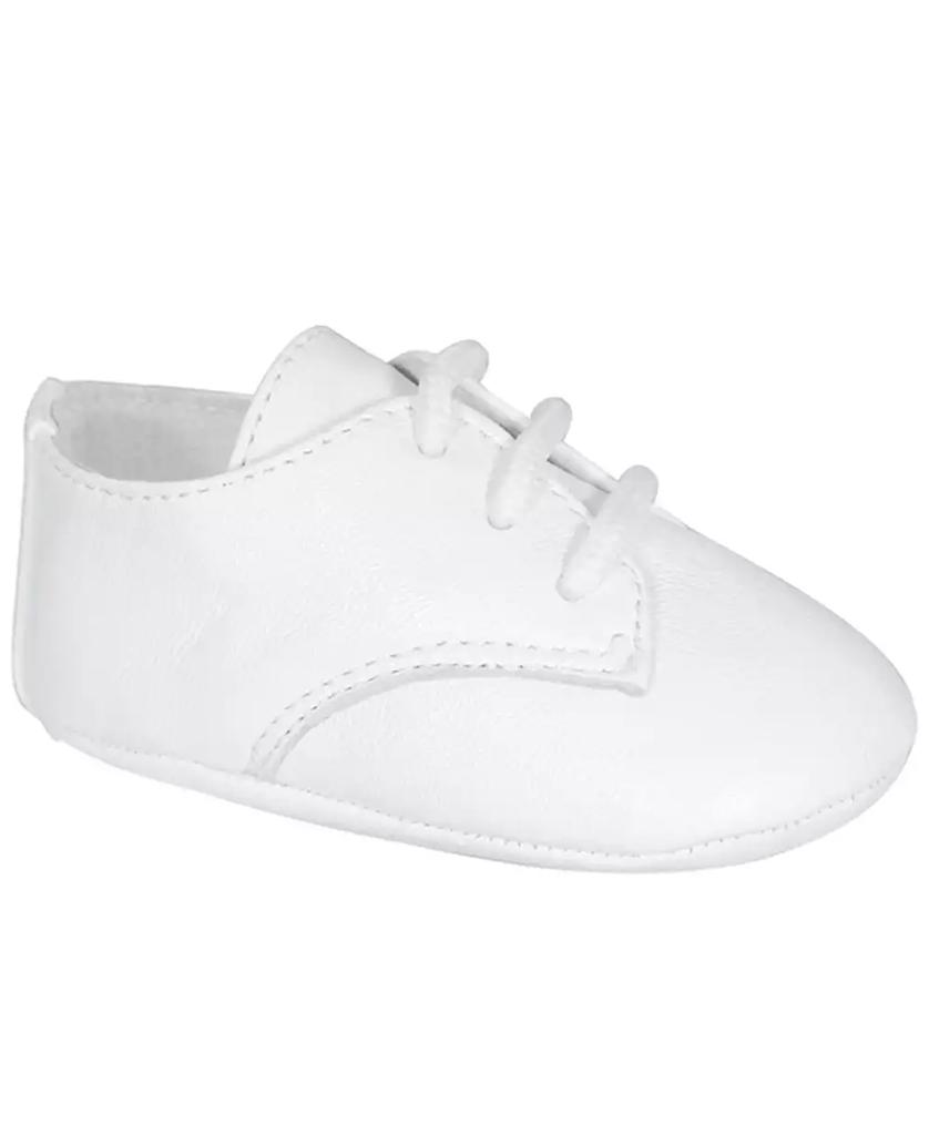 Baby Deer Baby Boy or Baby Girl Essential Laced Dressy Lambskin Oxford