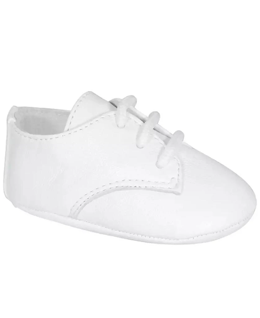 Baby Deer Baby Boy or Baby Girl Essential Laced Dressy Lambskin Oxford 1