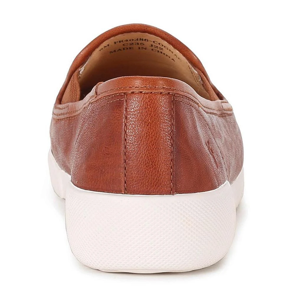 Frye Women's Mia Slip On Leather Sneakers 3