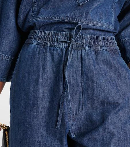 Valentino VGold wide-leg cargo jeans 4