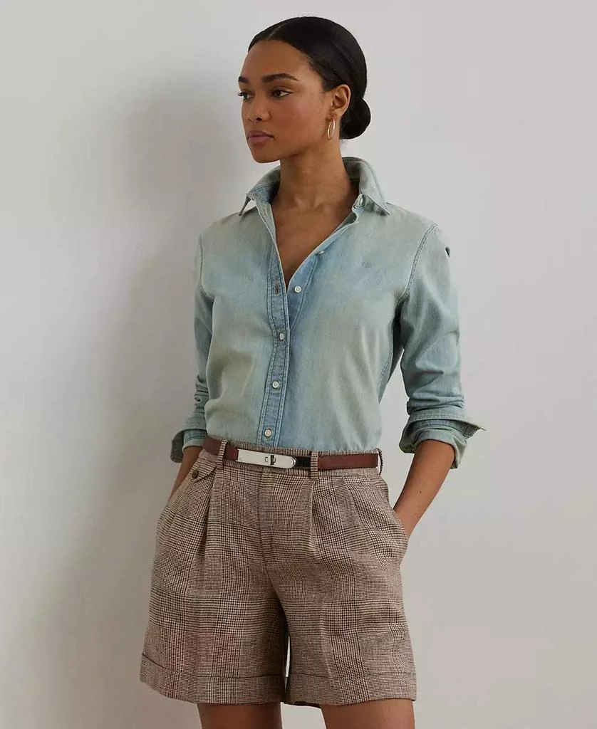 Ralph Lauren Women's Classic-Fit Denim Shirt 1