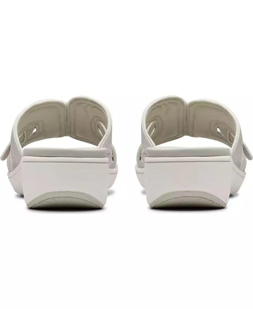 Clarks Cloudsteppers Breeze Rae Mia Slip-On Flat Sandals 8