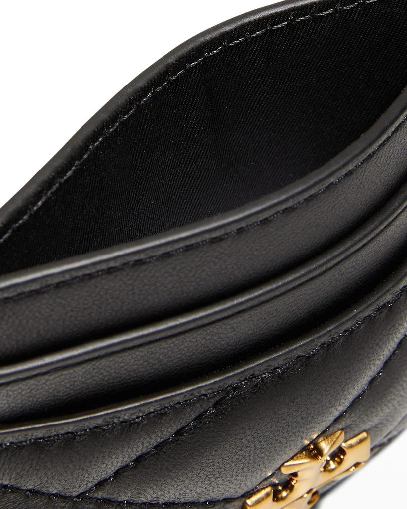 Tory Burch Kira Chevron-Quilted Card Case 3