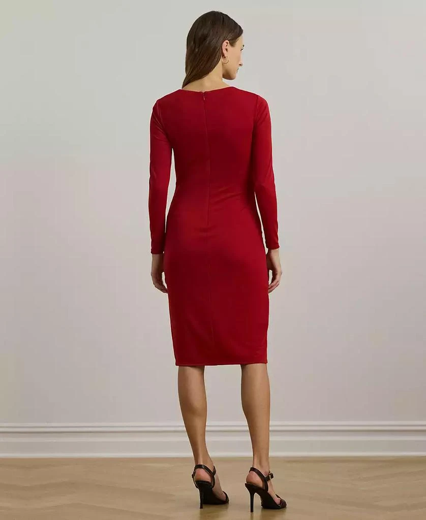 Ralph Lauren Women
s Jersey Three-Quarter-Sleeve Dress 2