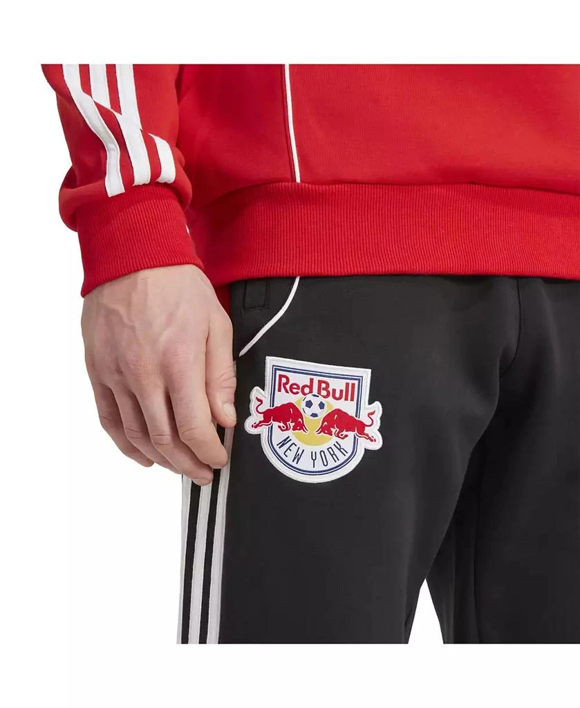 Adidas Men's Black New York Red Bulls 2025 Travel Pants 2