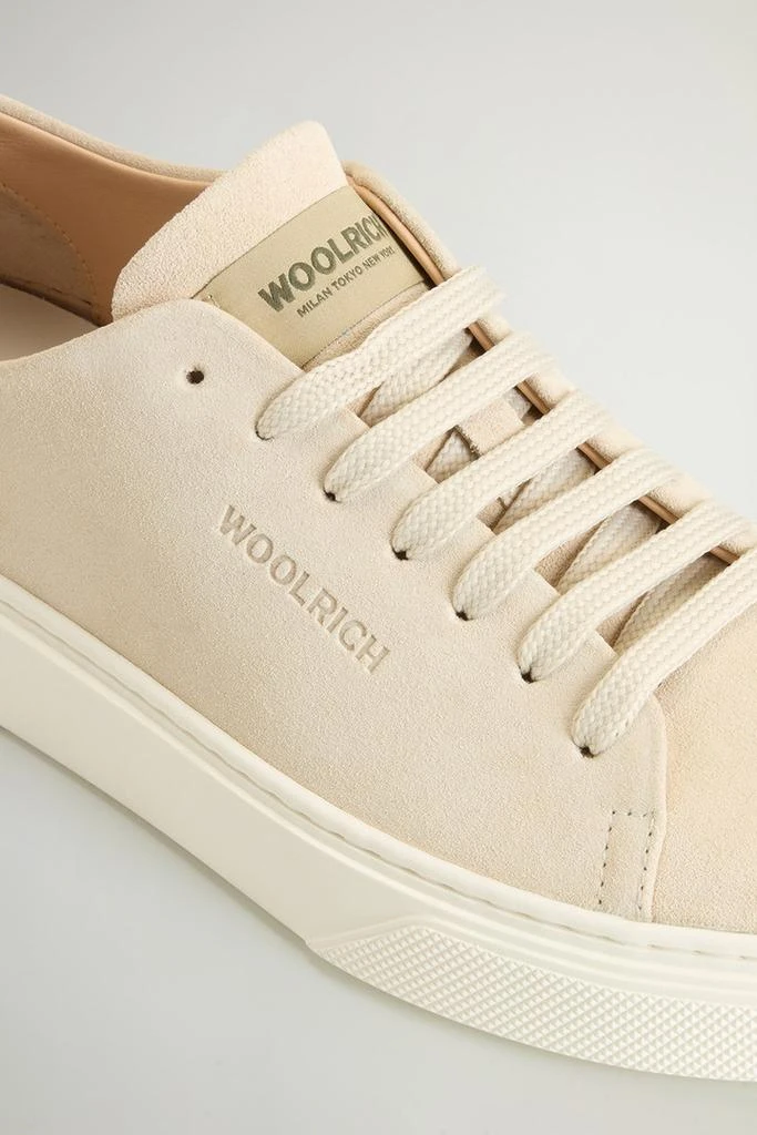 Woolrich Cloud Court Suede Sneakers - Women - Beige 5