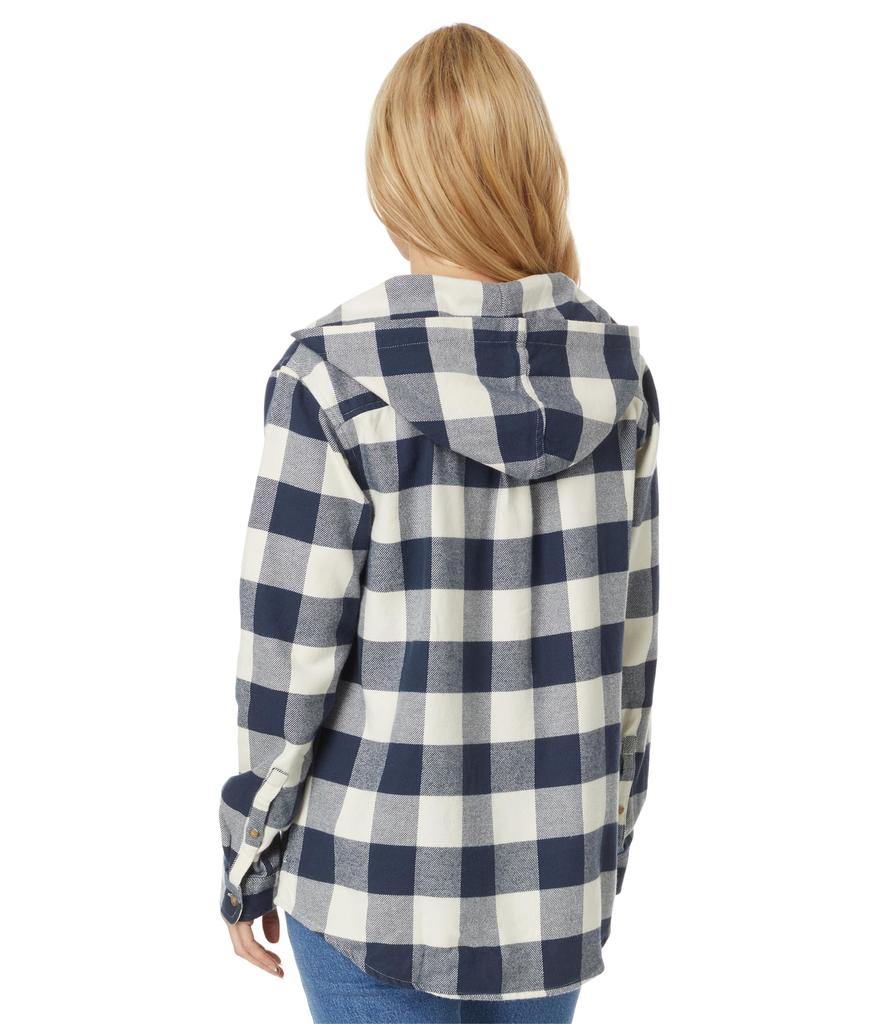 L.L.BEAN Midweight Flannel Hoodie