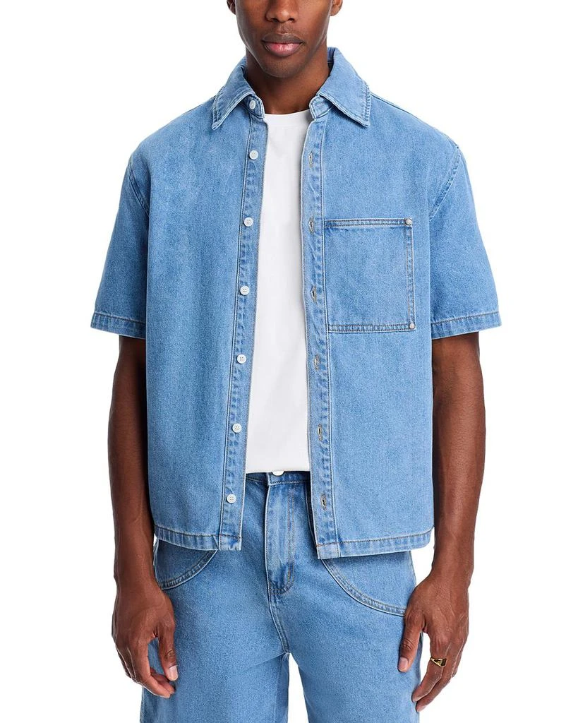 KROST Mariner Denim Short Sleeve Shirt 1