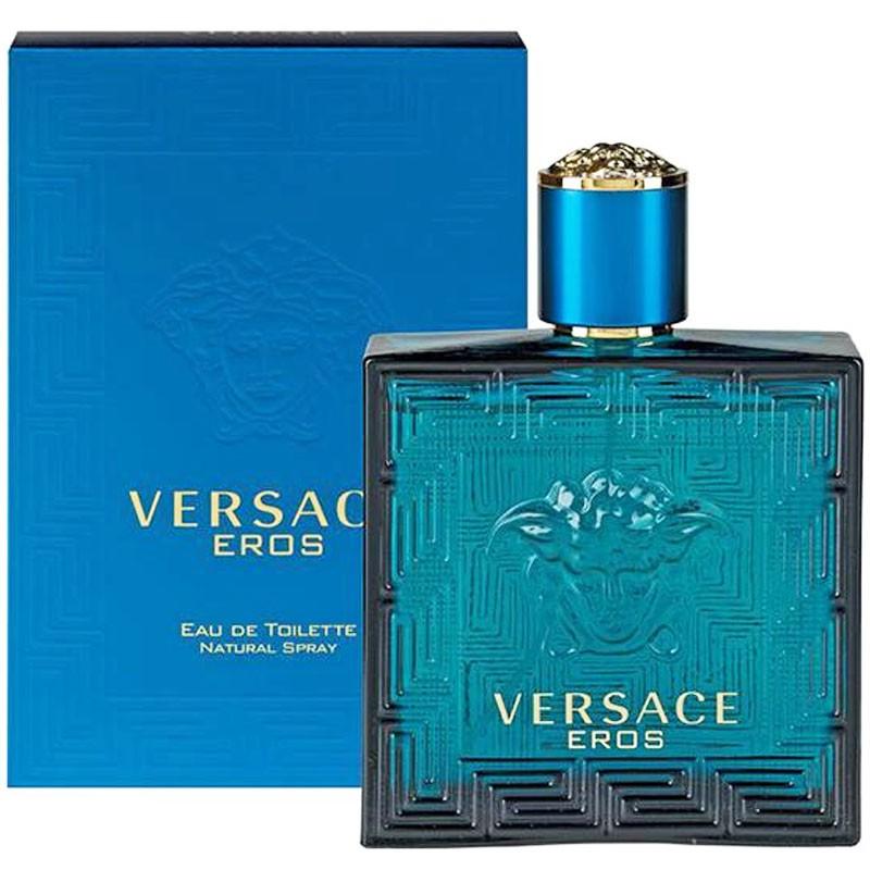 Versace Versace - Eros for Men Eau De Toilette (50ml)