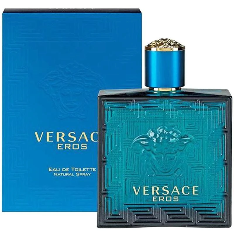 Versace Versace - Eros for Men Eau De Toilette (50ml) 1