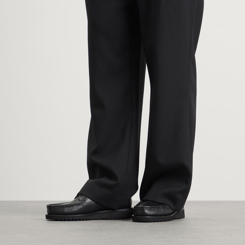 Paraboot Thiers ブラック　サイズ6.5 Paraboot Thiers Sport Shoe - Black Lisse Noir | SON OF A STAG