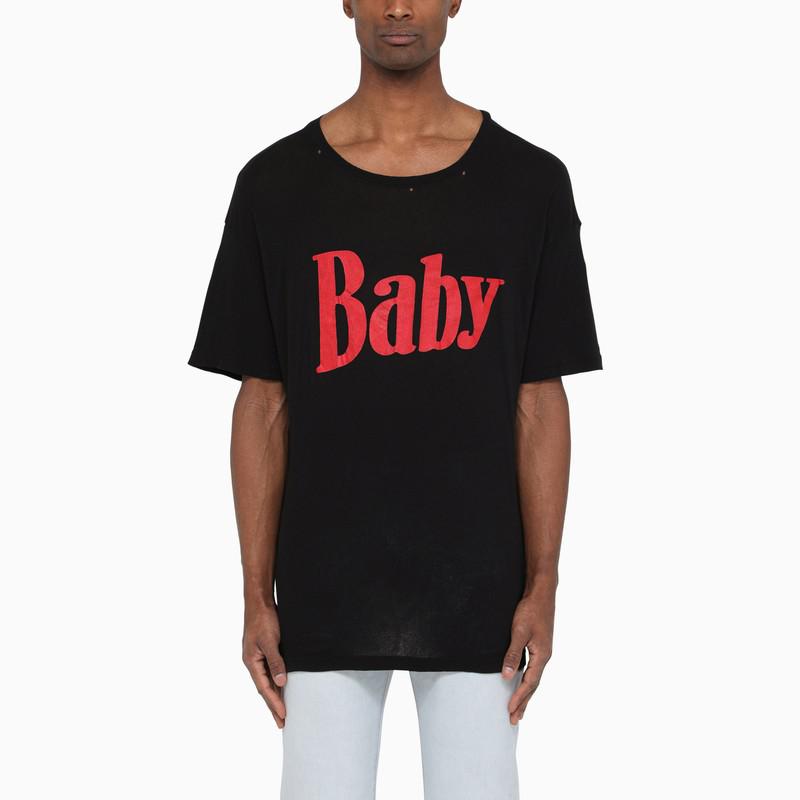 ERL Baby black crew-neck t-shirt