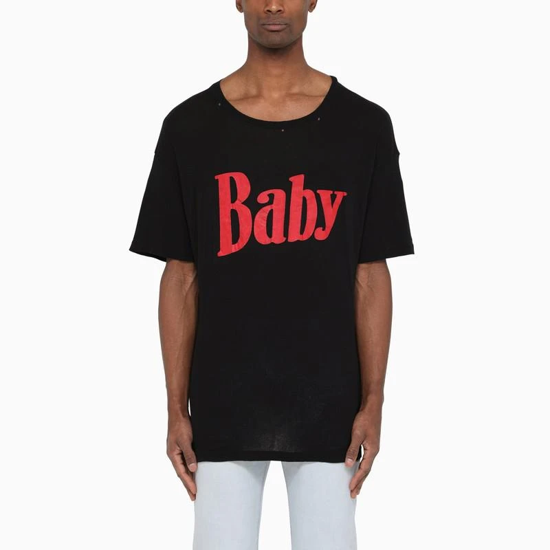 ERL Baby black crew-neck t-shirt 1