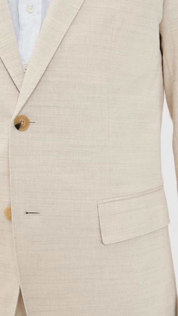 Club Monaco Stretch Linen Suit Jacket 5