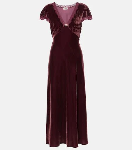 knee length dresses for ladies Clarice Midi Dress main image 0