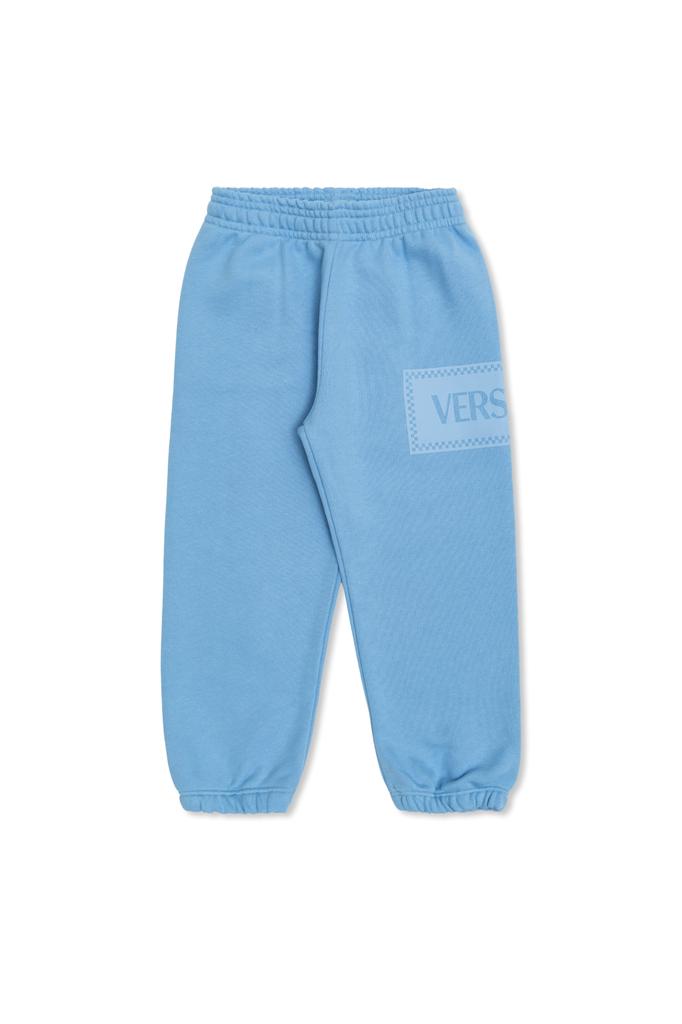 Versace Trousers with logo